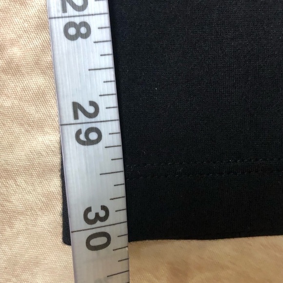 Betabrand Black Classic Straight Leg Dress Pants Size M Petite - Picture 6 of 6